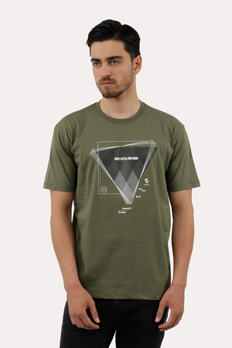 تیشرت آستین کوتاه مردانه - 